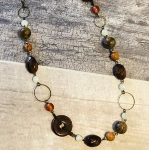 Fun vintage looking necklace